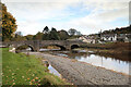 Llanfair Talhaiarn bridge in LL22 8SE