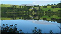 Still morning by Bala Lake - view to Cerrig-llwydion in LL23 7BS