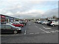 Parking at Cramlington's shopping centre in NE23 8GL