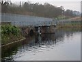 Closer view of bridge over Mugdock Reservoir in G62 8EJ