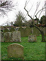 St James's church - churchyard in NR17 1LG