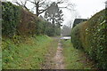 Footpath, Styants Bottom in TN15 0EZ