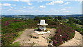 Trig Point on Wolfstones Heights in HD9 3UR