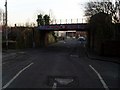 Whitecrook Street railway bridge in G81 1PD