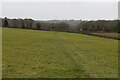 Footpath crossing field in TN33 9QB