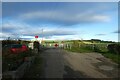Level crossing at Plainmoor Cottages in YO60 7PQ