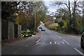 A334 towards Wickham in SO32 2HG