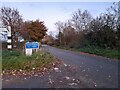 Murthering Lane at the junction of Mill Lane in Navestock
