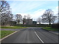 Woodthorpe Road  - View of Woodthorpe Hall Farm in S43 3BZ