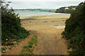 Reaching the beach, Porthilly in PL27 6JX