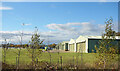 Hangars at Denham Aerodrome in UB9 5DJ
