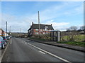 Clowne Road (B6418) and The Appletree Inn in S44 6AW