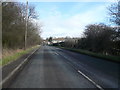 Clowne - Approaching Low Road Nursery in S43 4QF