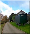 Shepherd's Hut, Friar's Gate Farm in TN6 1XW