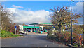 Newmarket Services, A14, east in CB8 0XG