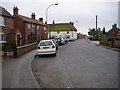 High Street, looking South in Newton on Trent