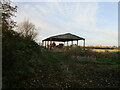 Dutch barn, Hose Lane in Clawson, Hose and Harby