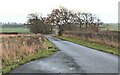 Minor road from Beith in KA15 1LQ
