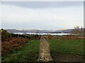 Trig pillar on Duncryne Hill in G83 8RZ