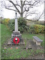 Flyford Flavell War Memorial in WR7 4BZ