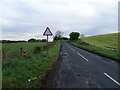 Minor road, Buntonhill Mount in KA3 2PS