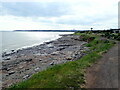 The Wales Coast Path at Sully Bay in CF64 5SS