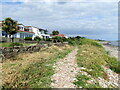 Pebble path at Sully in CF64 5SS