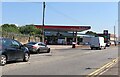 Texaco Service Station in CF63 2NW