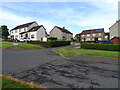 Houses on Springfield Drive, Barrhead in G78 2PH