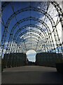 Preserved Former Balloon Hanger Frame, Farnborough Business Park in GU14 6FE