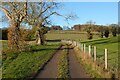 Collier's Lane and farmland, Stokenchurch in HP14 3TQ