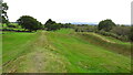 Antonine Wall earthworks at Rough Castle in FK4 2AT