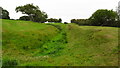 Antonine Wall earthworks at Rough Castle in FK1 4RS