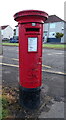George VI postbox on Kilmaurs Road, Kilmarnock in KA3 2DN