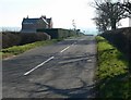 Shilton Road near Glebe Farm in Kirkby Mallory, Peckleton & Stapleton