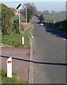 Peckleton Road towards Peckleton, Leicestershire in Kirkby Mallory, Peckleton & Stapleton