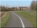 Footpath and cycleway near Desford in LE9 9JX