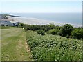 Wales Coast Path near the Knap, Barry in CF62 6QP