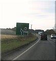 A605 southbound in NN14 4XQ