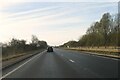 A45 southbound in NN9 5QF
