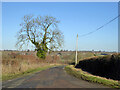 Lane towards Cold Higham in NN12 8BP