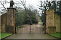 Gates to The Old Malthouse in TN15 9JE