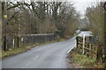 Railway bridge, Fen Pond Rd in TN15 9JE