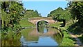 New Ground canal bridge 136 in Aldbury and Wigginton Ward