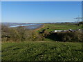 View from the top of the hill, Severn Way in BS35 4BJ