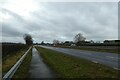 Cycle path along the A64 in YO23 3PR