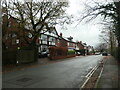 Houses on the north side of Douglas Road, Hazel Grove in SK7 4QG