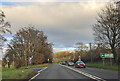 Turning to Upottery and Rawridge from the A30, heading north-east in EX14 9QN