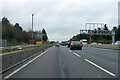 Southbound M1 between junctions 15 and 14 in NN4 5BN