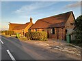 Converted barns on Stanbridge Road, Aston Sandford in HP17 8LS